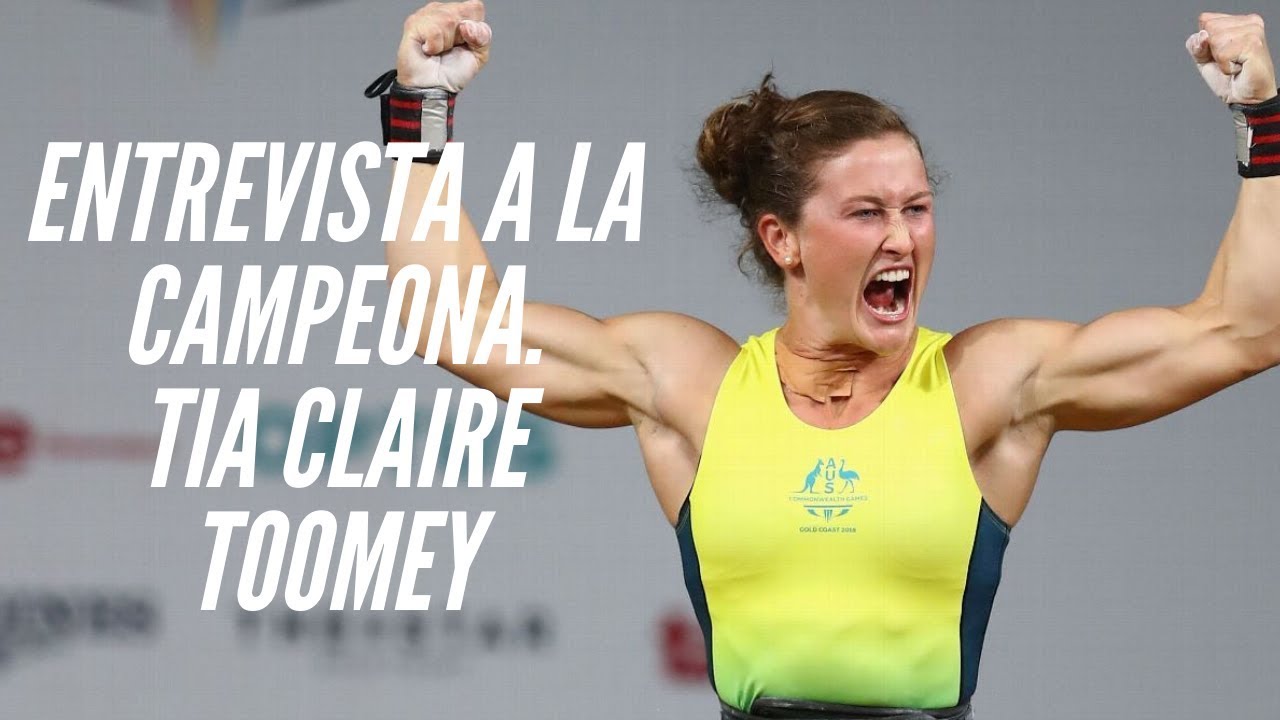 Entrevista a la Campeona de los Crossfit Games Tia Claire Toomey