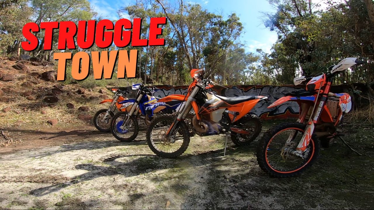Slugging through mundaring | WA Enduro | ktm 300 exc