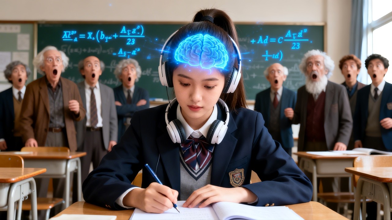 Problem Stumping 100 Math Geniuses Is Solved In Second By Cleaner—Fate Changes Forever!