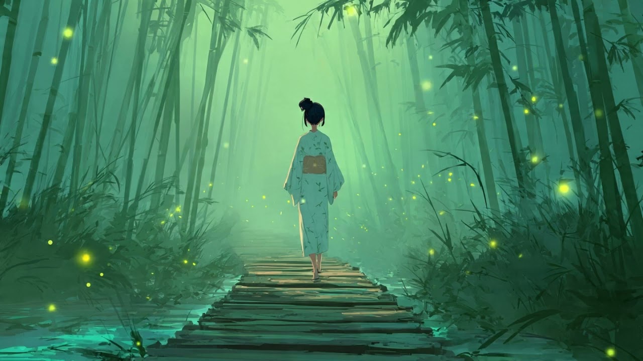 Mist of the Bamboo Grove 🌫️ Japanese Lofi [Dreamy Zen Meditation]