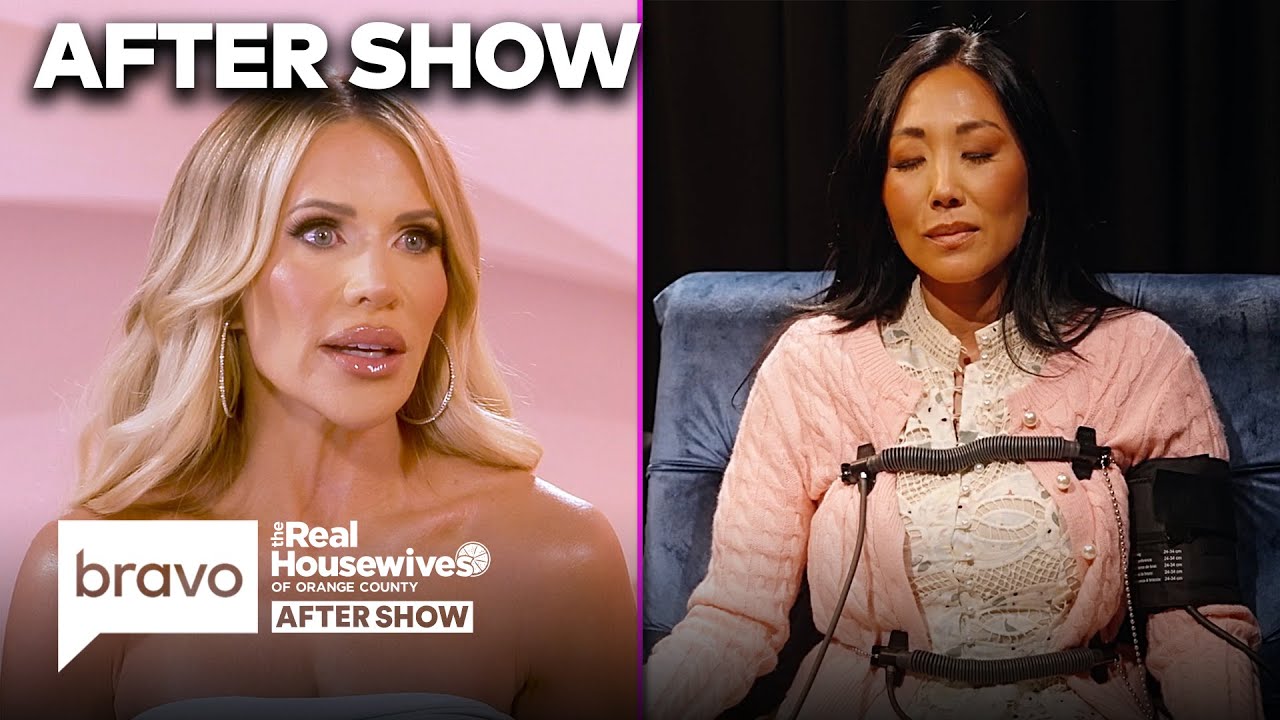 Did Katie’s Anxiety Make Her Fail A Lie Detector Test? RHOC After Show (S19 E8) Pt 2 | Bravo