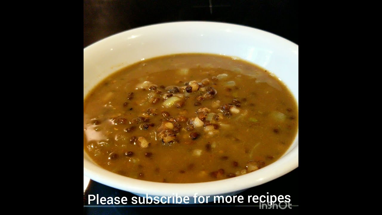 Urad | Whole Matpe Beans Soup