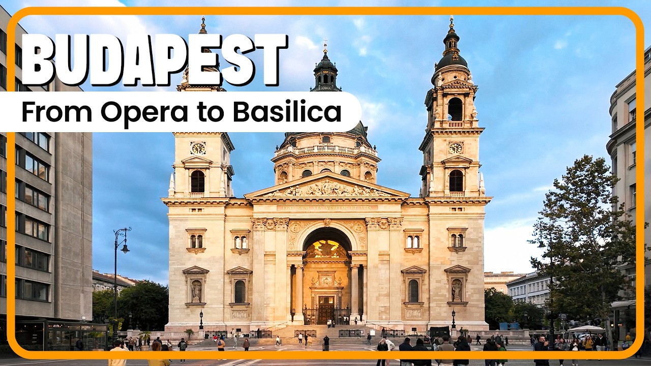Budapest Walking Tour | Opera House to St. Stephen's Basilica