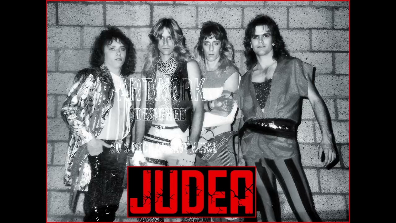 Judea - 01 -  Heart Of Stone (1986 Sessions)