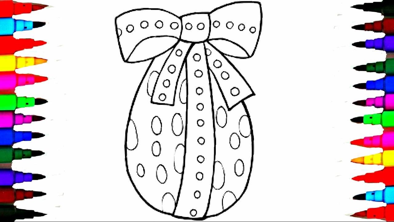 Coloring Easter Eggs SURPRISE Coloring Book Videos For Children Learning Rainbow Colors Compilation