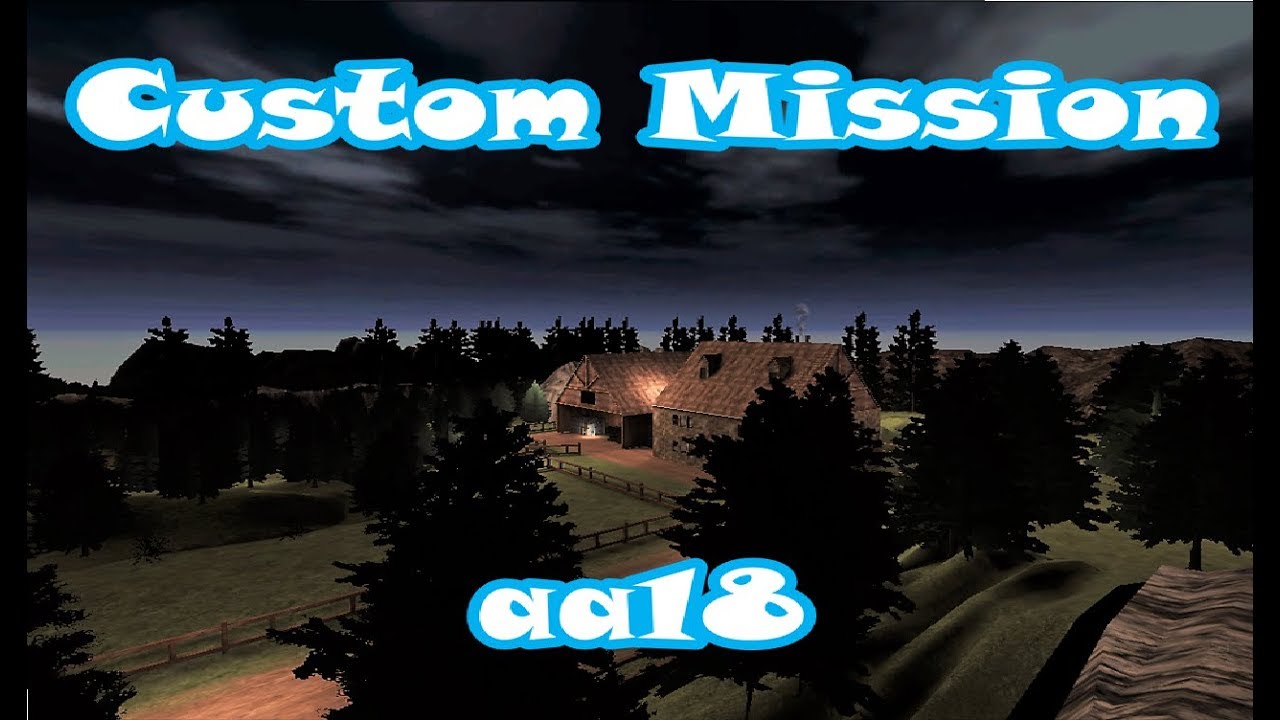 Call Of Duty 1 - AA18 (Custom Singleplayer Mission)