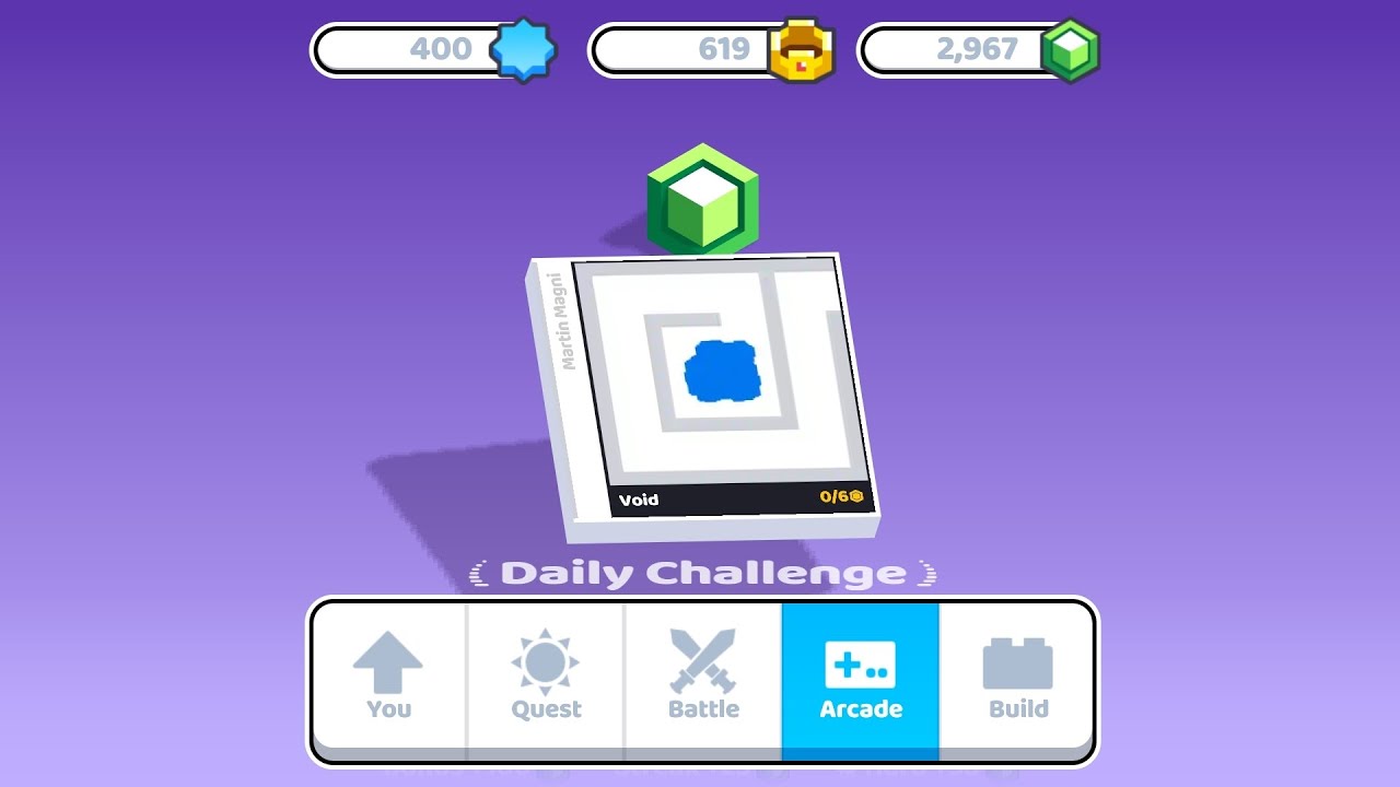 Void|Daily Challenge|Fancade