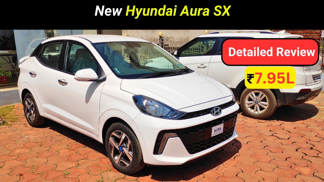 Hyundai Aura SX 2023 | BS6.2 Aura 2023 Top Model Features | Interior And Exterior | nitin ghule