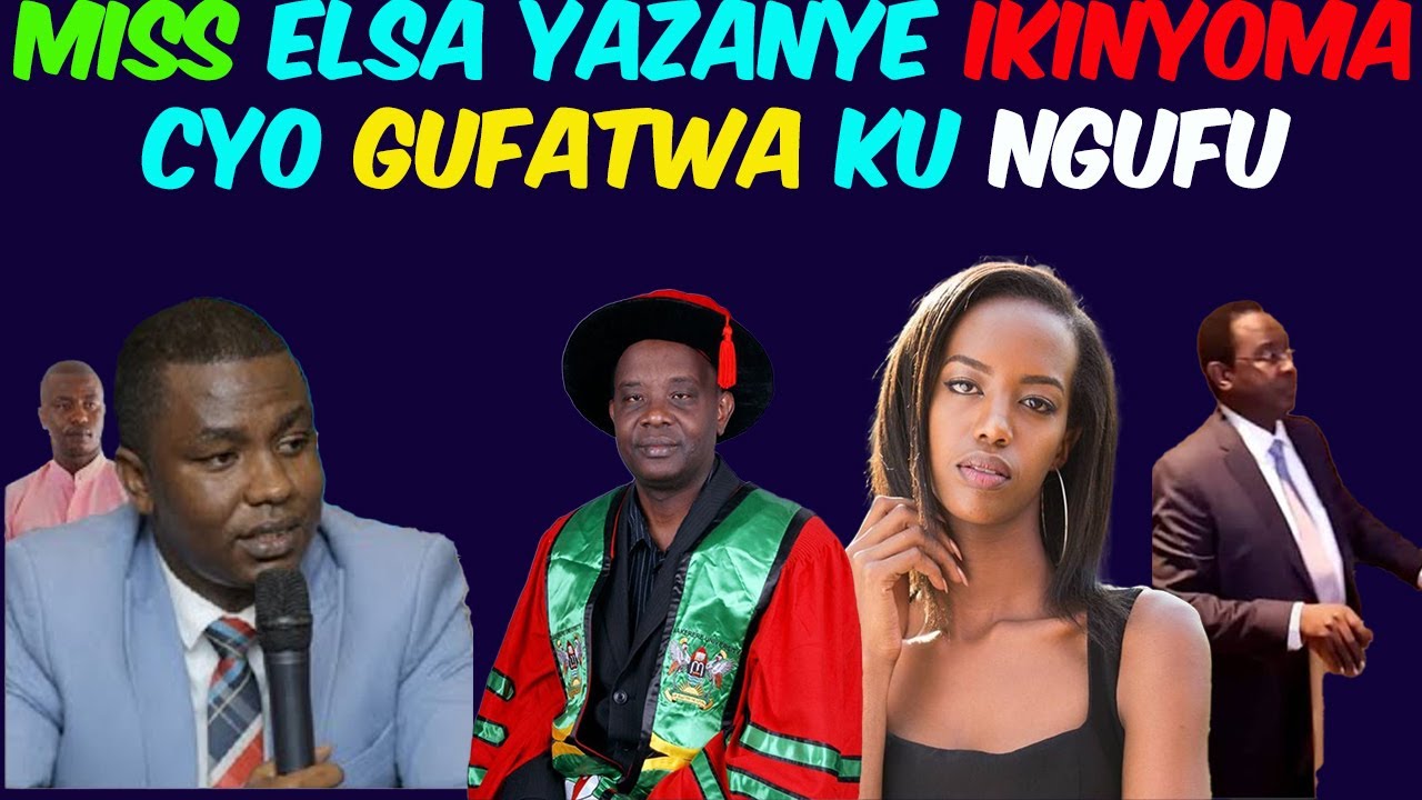 Prince KID: Muri TEXAS, MISS ELSA Azanye IKINYOMA Cyo GUFATWA Ku NGUFU #igicaniro