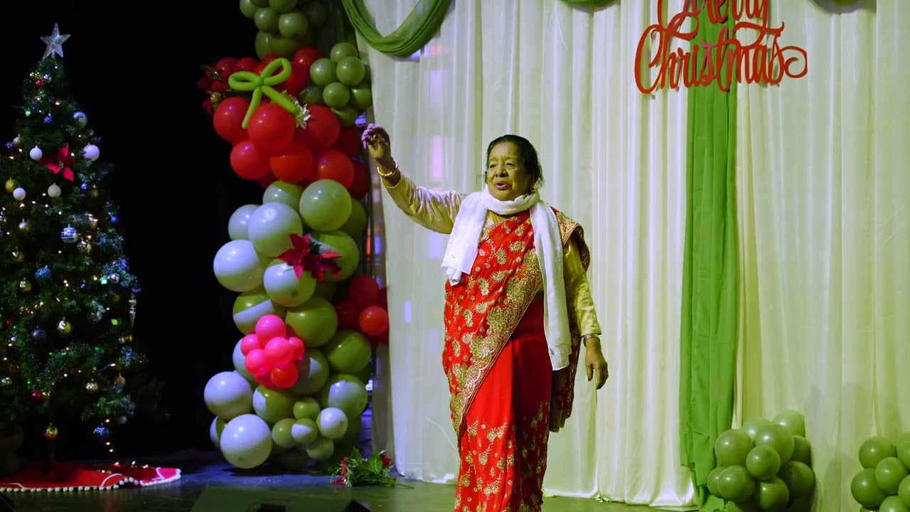 LWNC || Christmas celebration 2025 || Aama ko dance Kalbari ma
