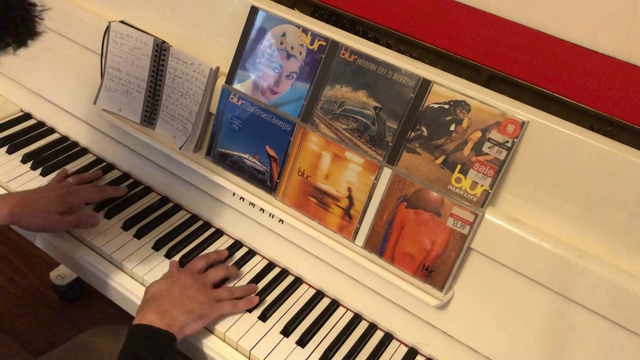 Blur piano medley