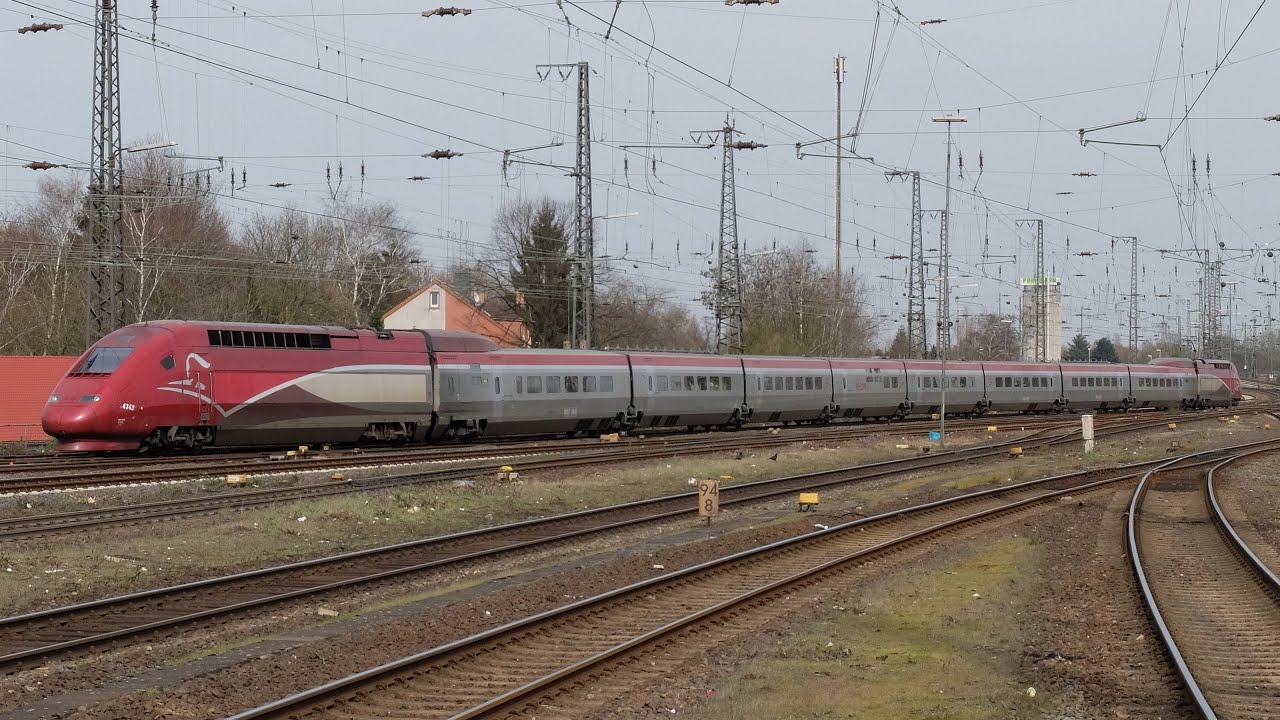 Thalys 4343 (02.04.2016)