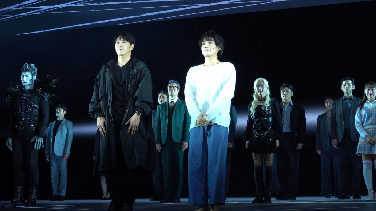 뮤지컬 데스노트_251019(2시)_커튼콜