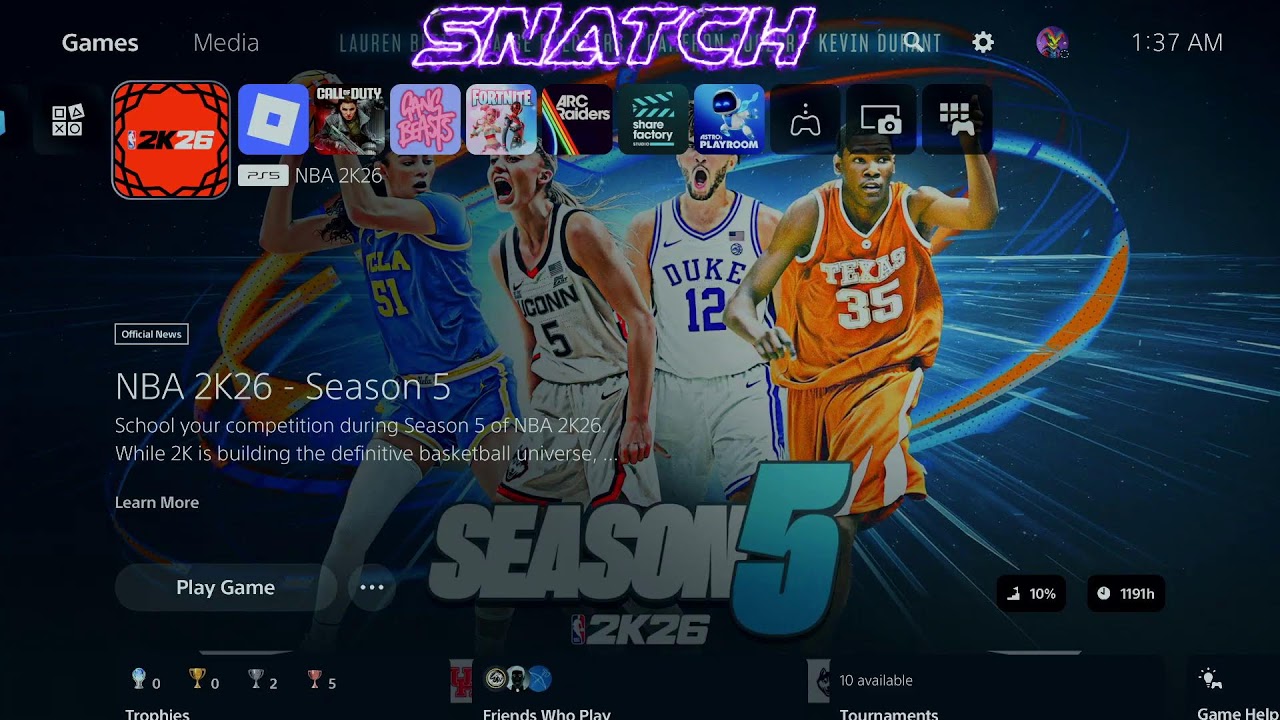 🔴NBA 2K26 LIVE STREAM! + ARC RAIDERS + WARZONE! 4K SUB GRIND!!!🔴