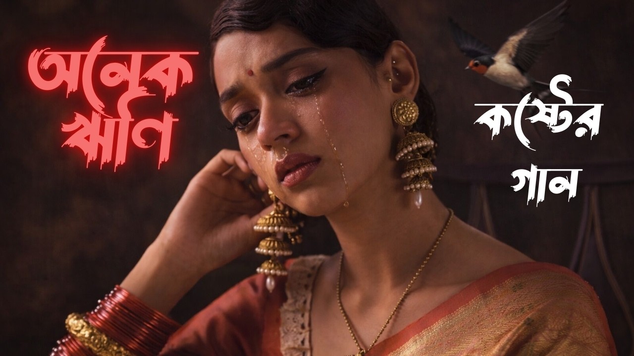 গান: আজ আমি তোমার কাছে অনেক ঋণি। ♫♪♬ #sad #sadmusic #sadsongs #love #music