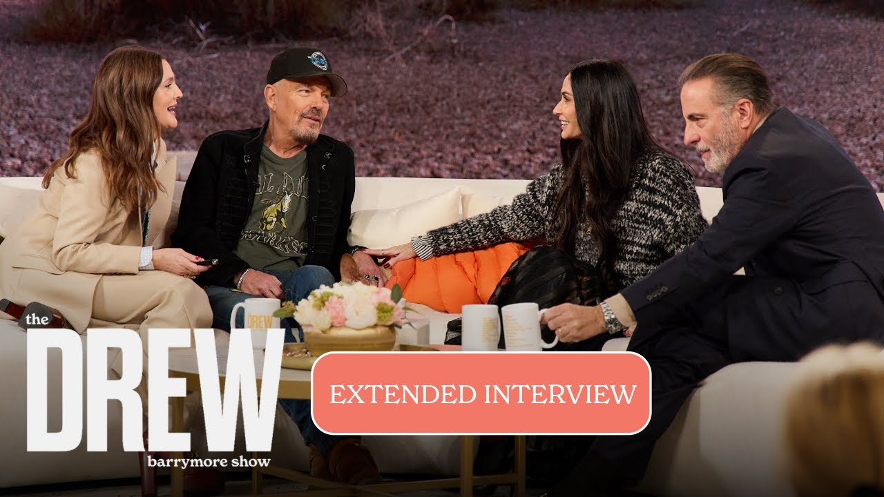'Landman' Cast Billy Bob Thornton, Demi Moore, Andy Garcia on Becoming Friends | FULL INTERVIEW