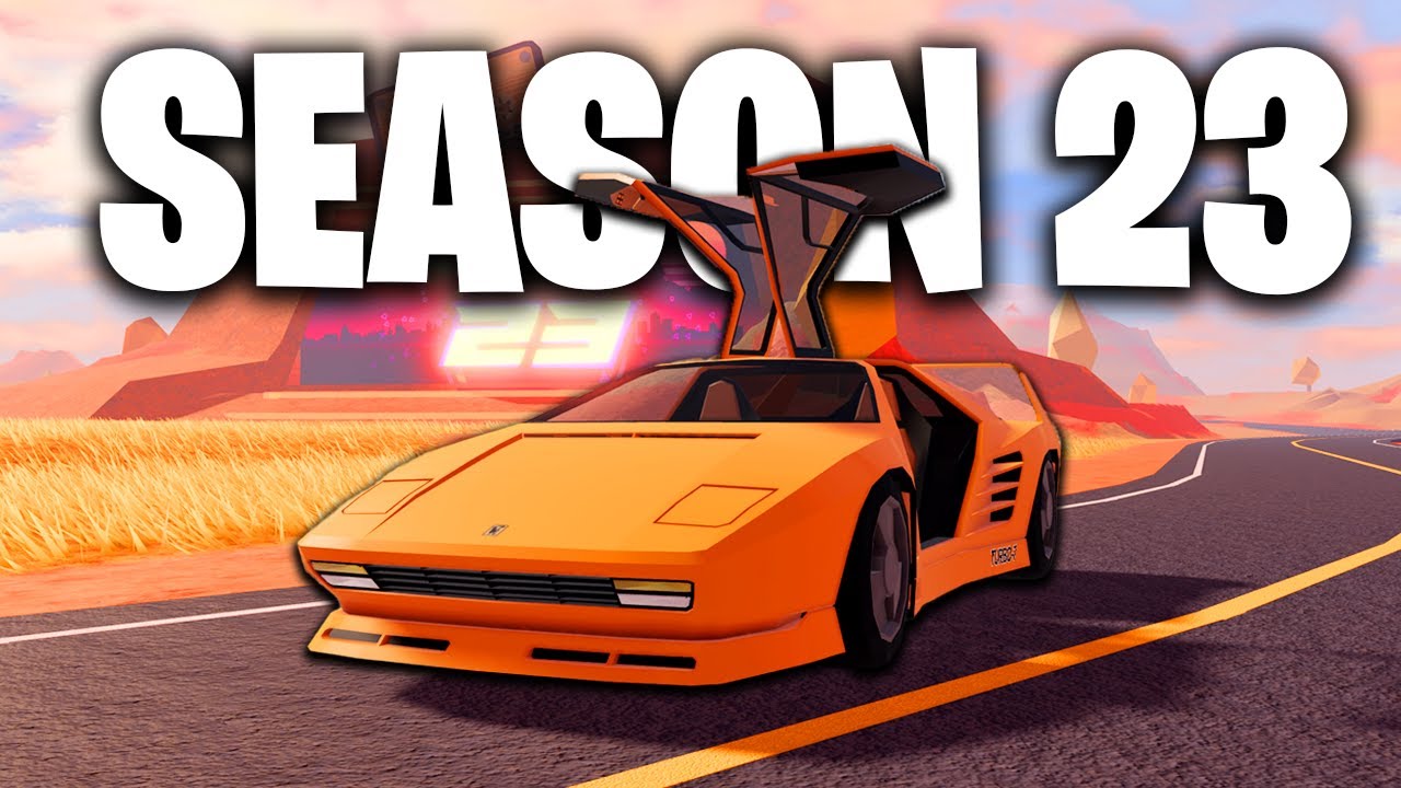 NEW Jailbreak WEDGE Vehicle Season 23 is PERFECT, but...