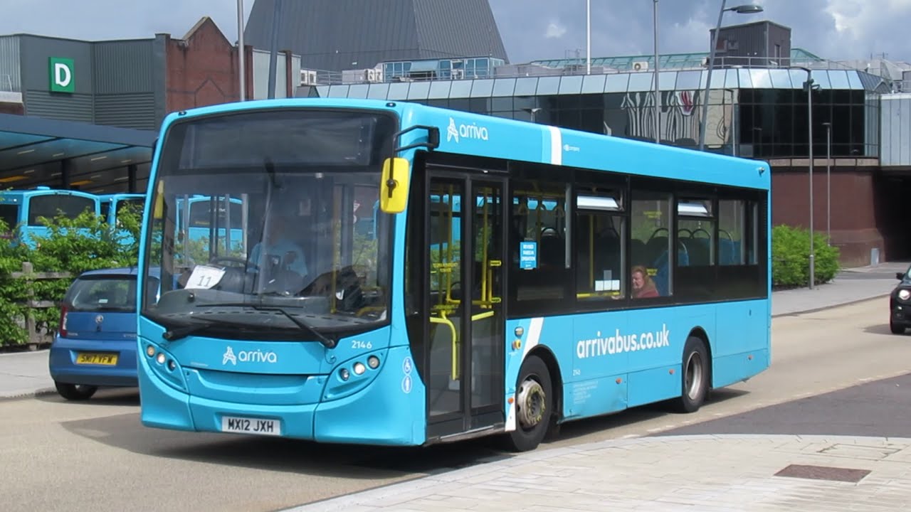 Buses at Telford & Wellington | Summer 2022