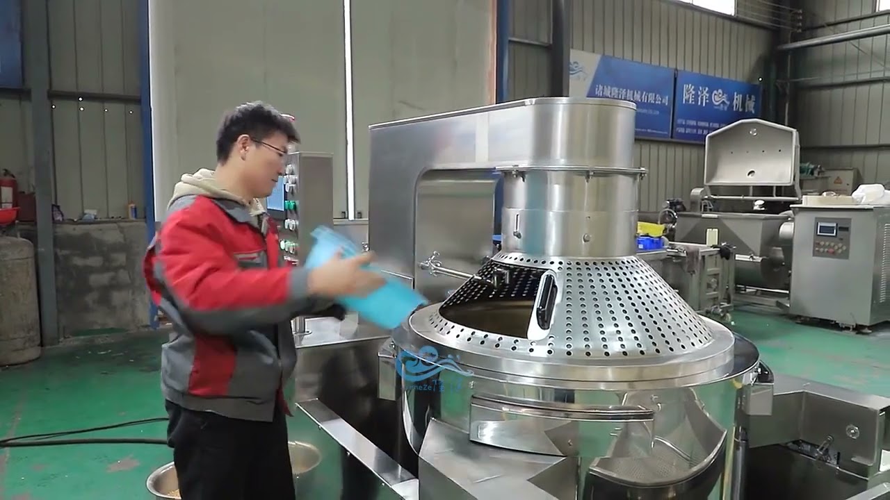 Industrial Popcorn Machine | Mushroom Popcorn Making Machine