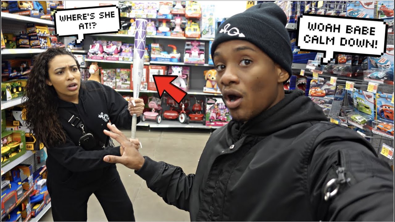 Other Girl's Were Flirting With Me! *My Girlfriend's CRAZY*
