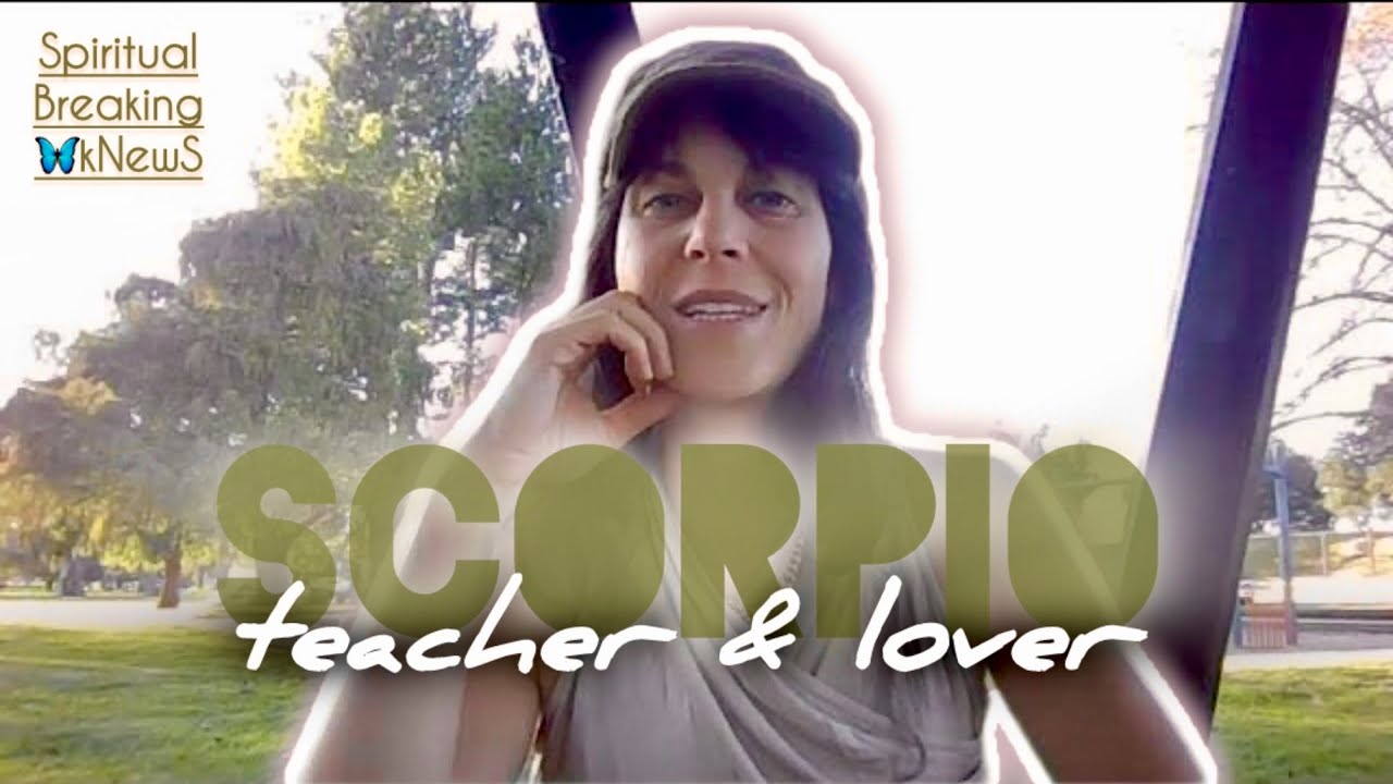 SCORPIO. Teacher & Lover ...Uranus lets GO of your relationships!