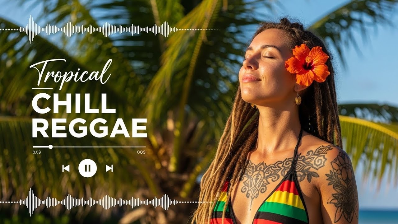 Island Chill Reggae 24/7 - Tropical Chillout Mix for Relaxing