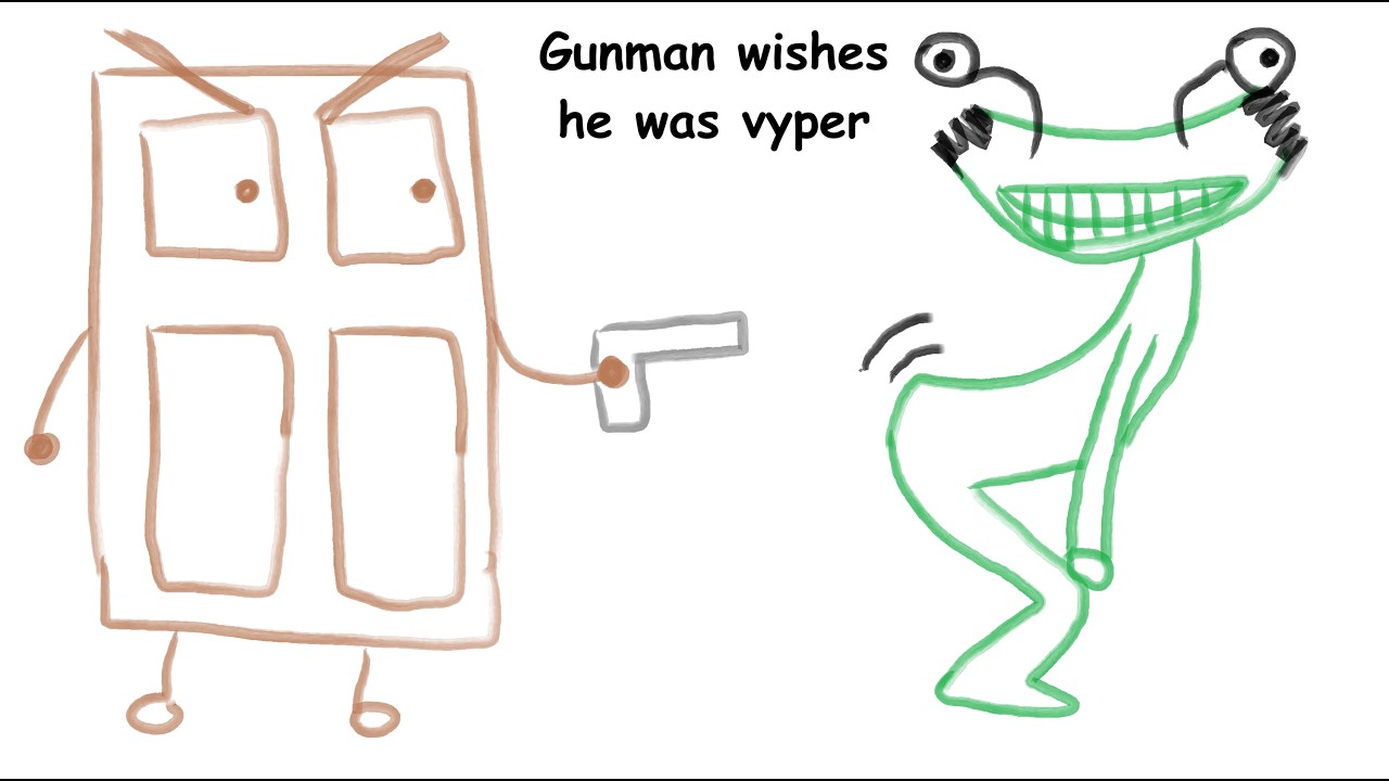 The Doorman situation is insane... • deadlock vyper