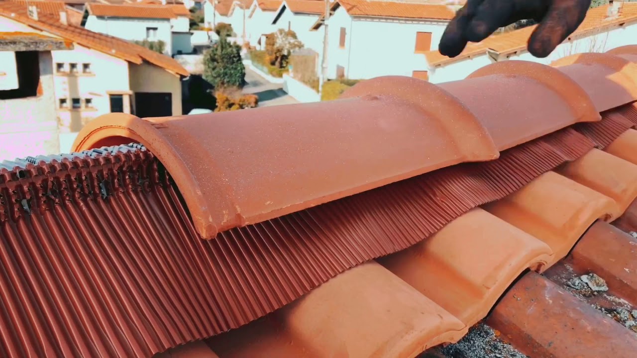 Rénovation d’un faîtage à sec en closoir par NEO CONCEPT HABITAT