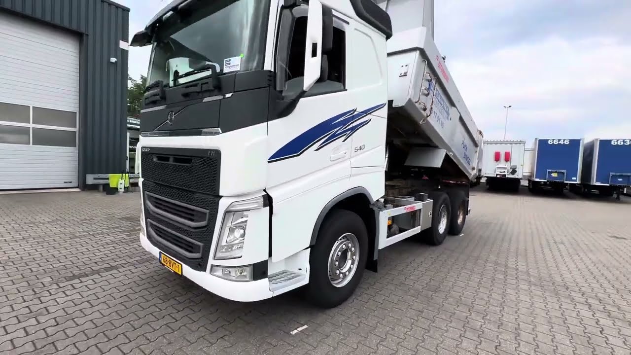 Volvo FH 540 6x4 Kipper Retarder Euro 6 Big Axles our ref 29611