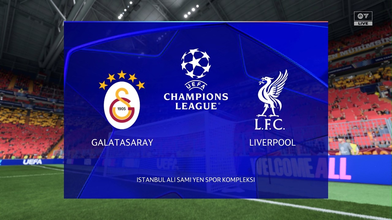 Galatasaray vs Liverpool Champions League Round of 16 1st Leg 2026 Prediction Full Gameplay [PS5]