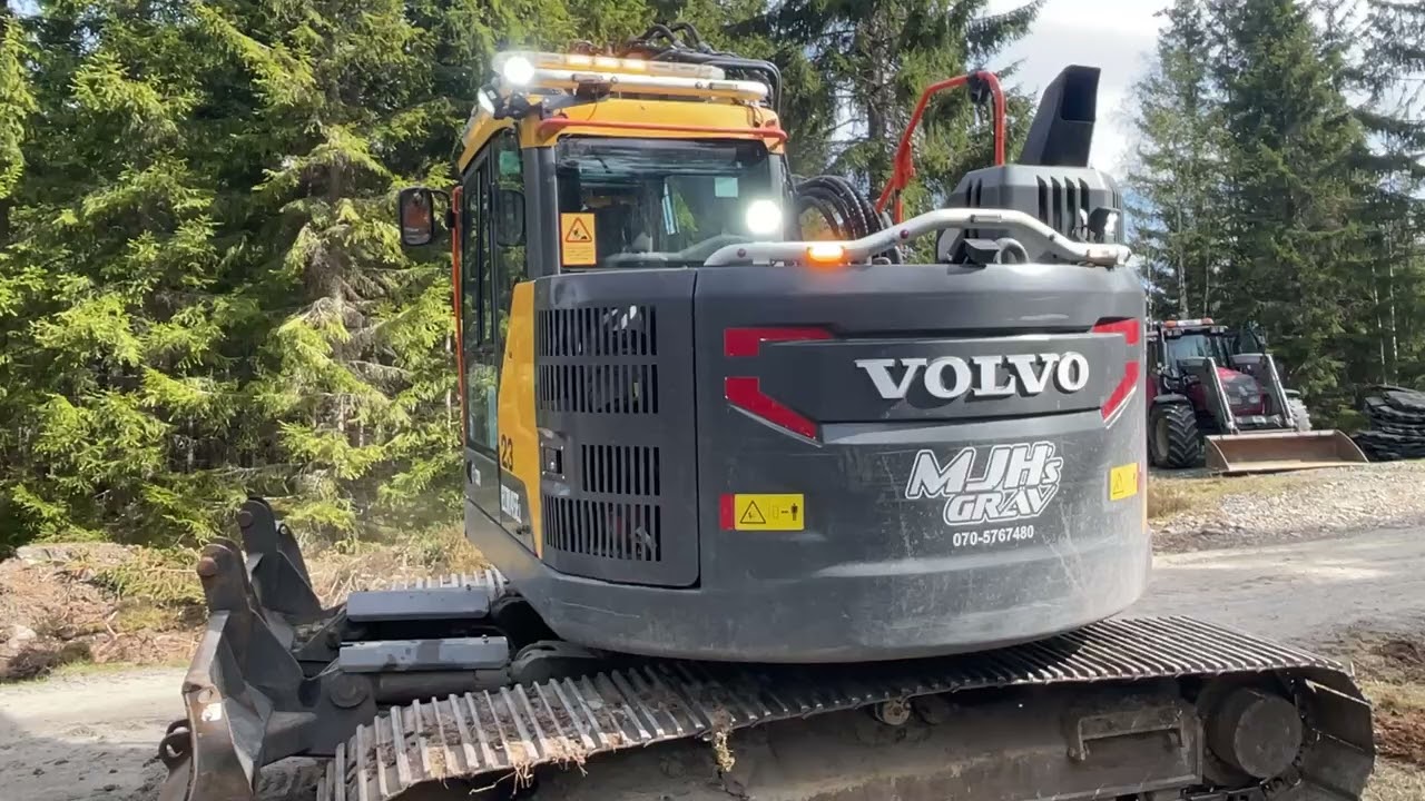 Bandgr&auml;vare - Volvo ECR145EL