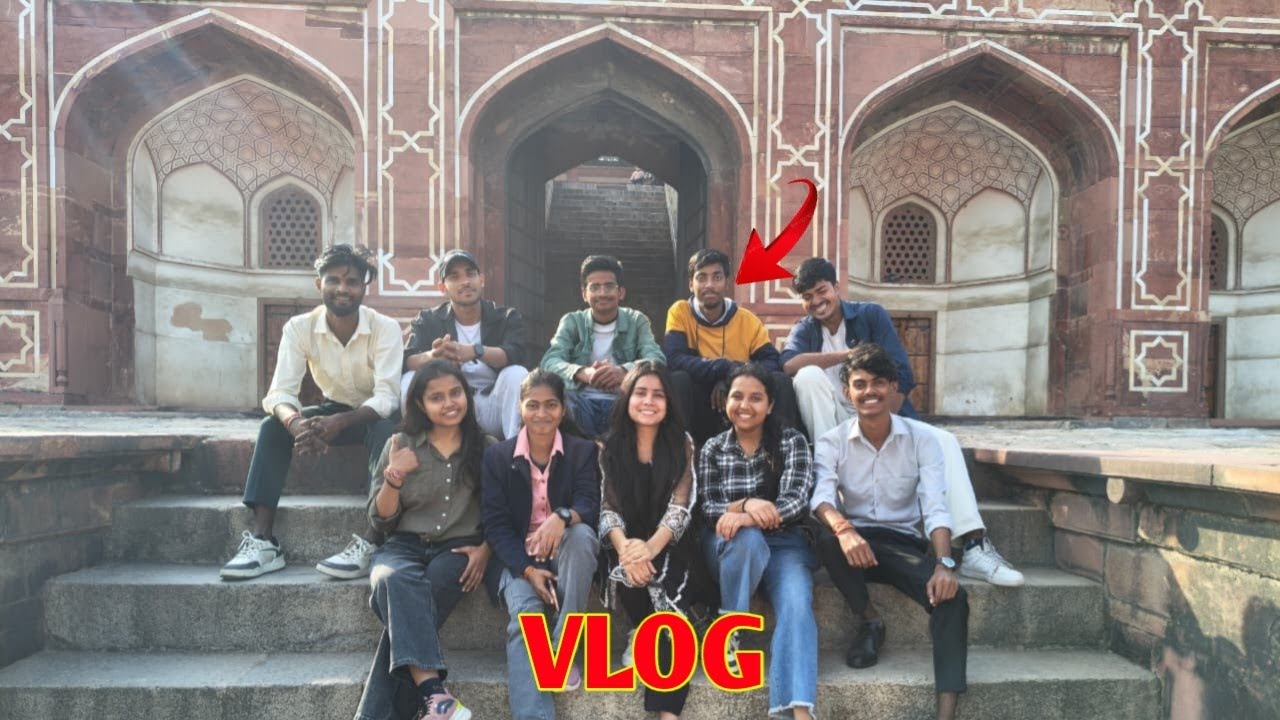 Humayus Tomb Delhi full vlog | Arslan Ahmad 