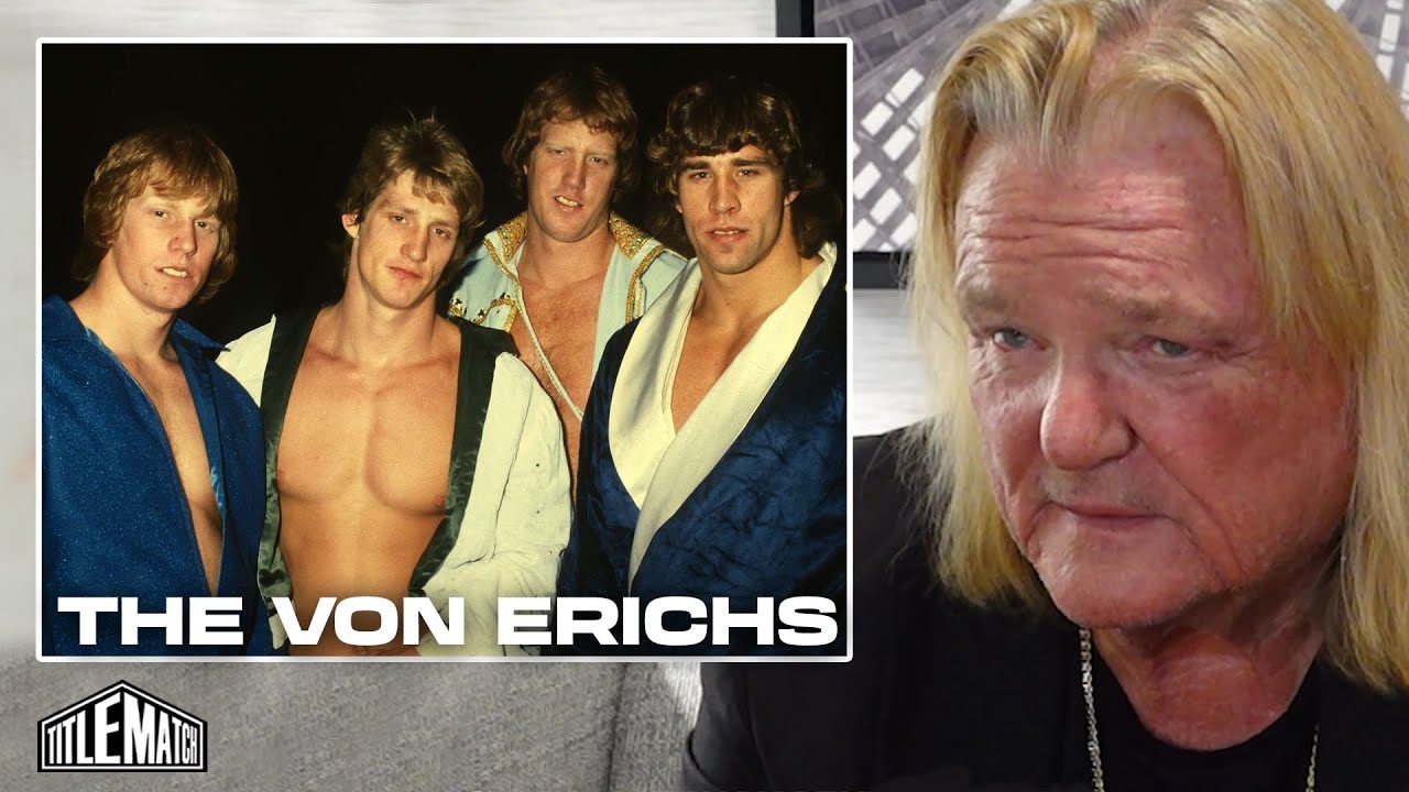 Greg Valentine - If the Von Erichs Hadn't Died, Could WCCW Have Competed vs WWF?