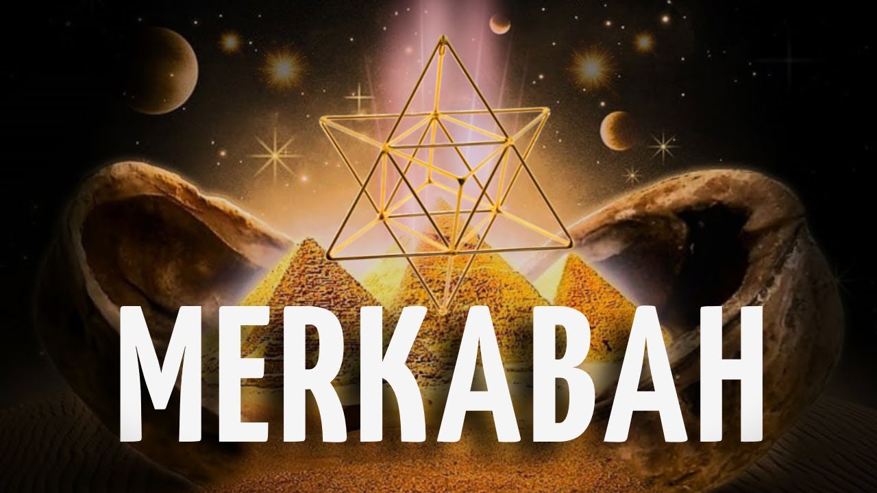 🔥MERKABAH el VEHÍCULO de LUZ de la GEOMETRÍA SAGRADA 🎧Meditación Guiada