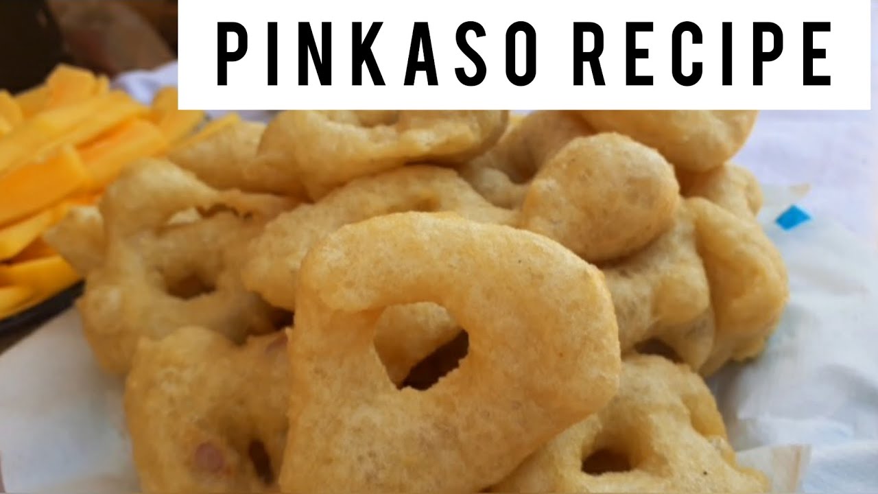 HOW TO PREPARE PINKASO(Crispy and savoury Hausa dumplings)