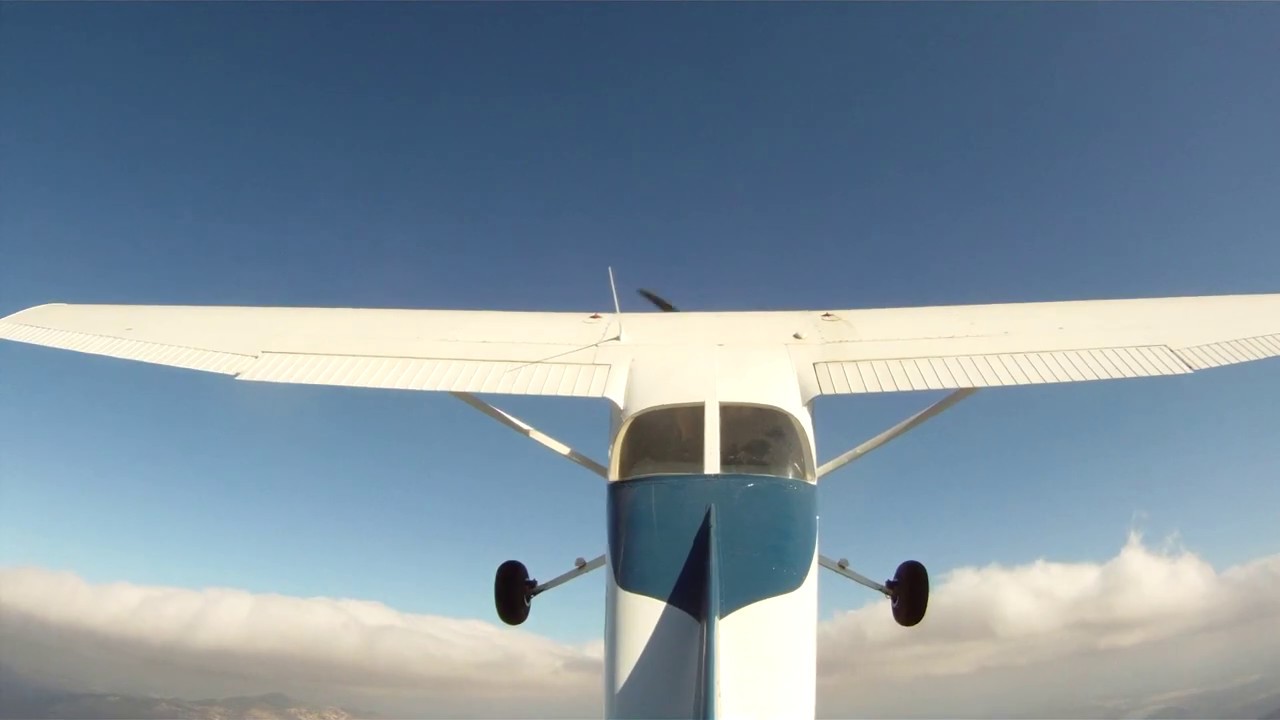 Cessna 172 Aerobatics
