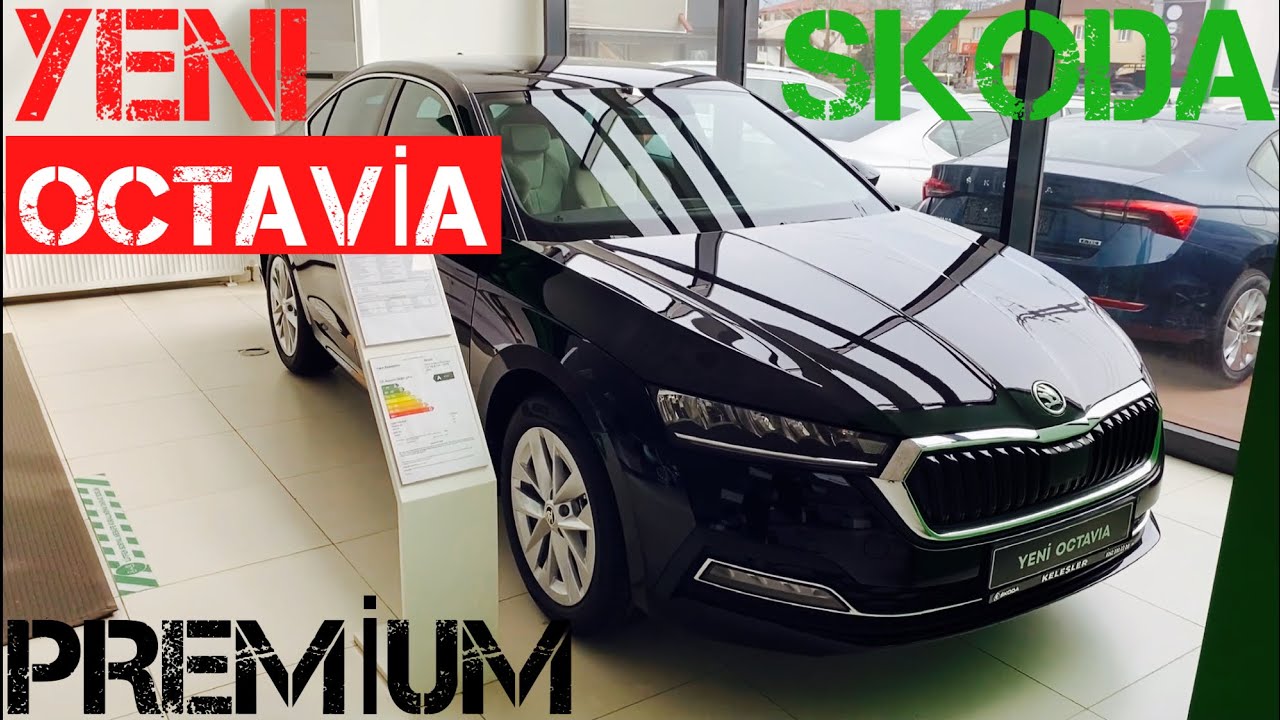 YENİ SKODA OCTAVİA | PREMİUM | 1.0 TSI E-TEC 110 HP DSG