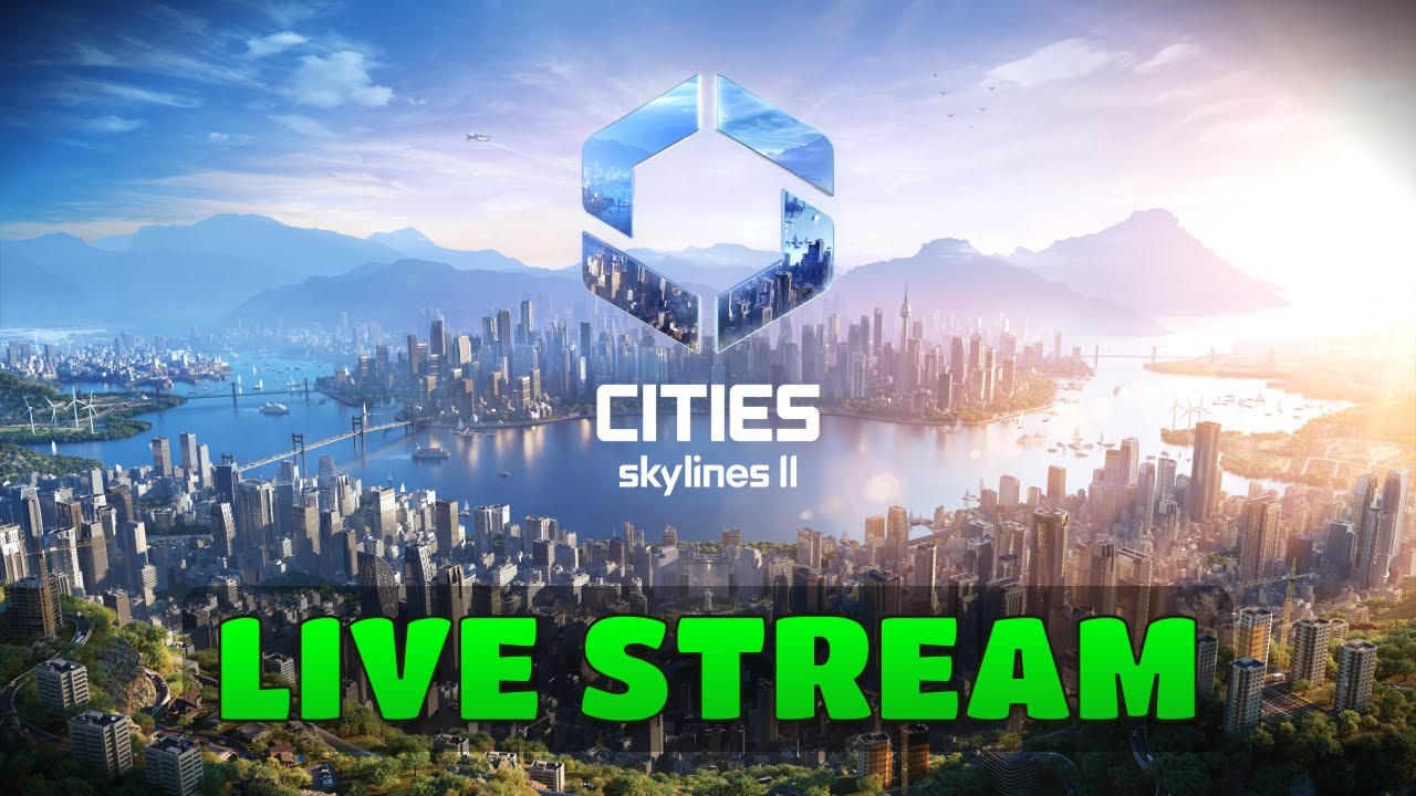 New Update, Going To Stockholm, and Let's Build in Cities Skylines 2 - Live Stream