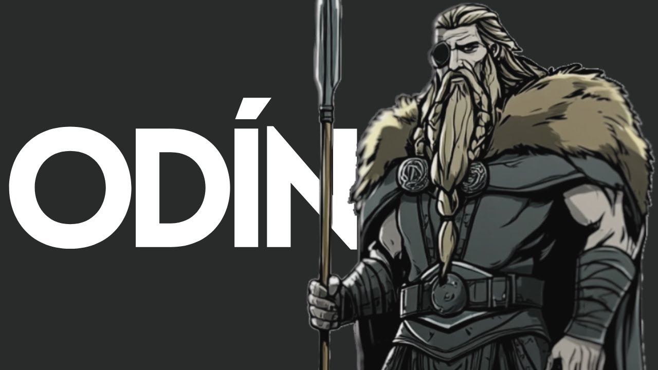 ¿Quién fue ODÍN? La historia completa | Mitología Nórdica