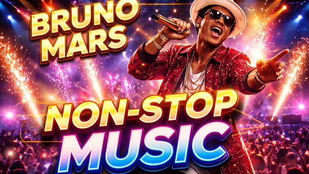 Burno Mars Nonstop music 2026