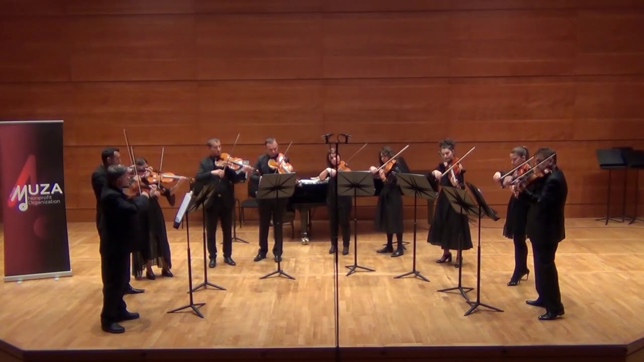 P.I.Tchaikovsky op.37 Barcarolle - Viola Quartet (Ensemble)