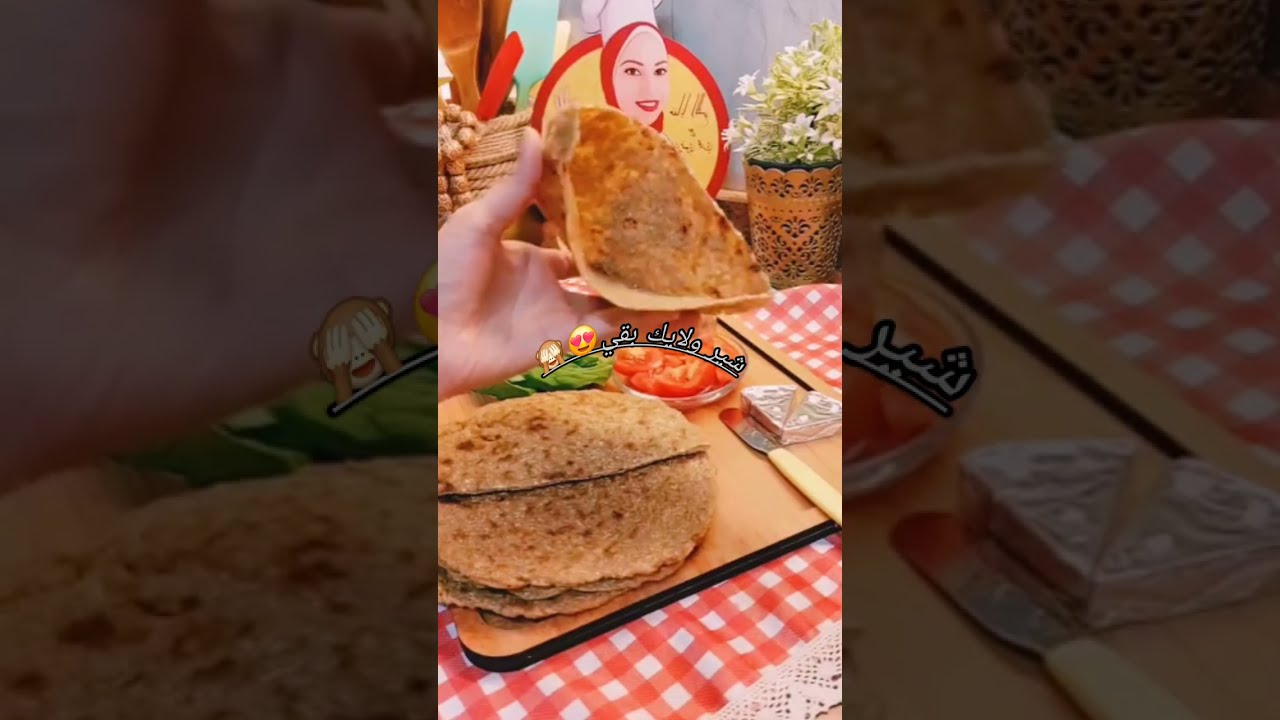 خبز الشعير صحي للدايت بدون عجن سريع ومشبع👌😋
