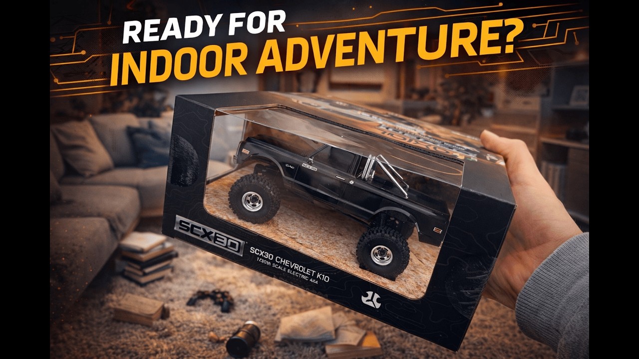 Axial SCX30 Chevy RC Truck Review