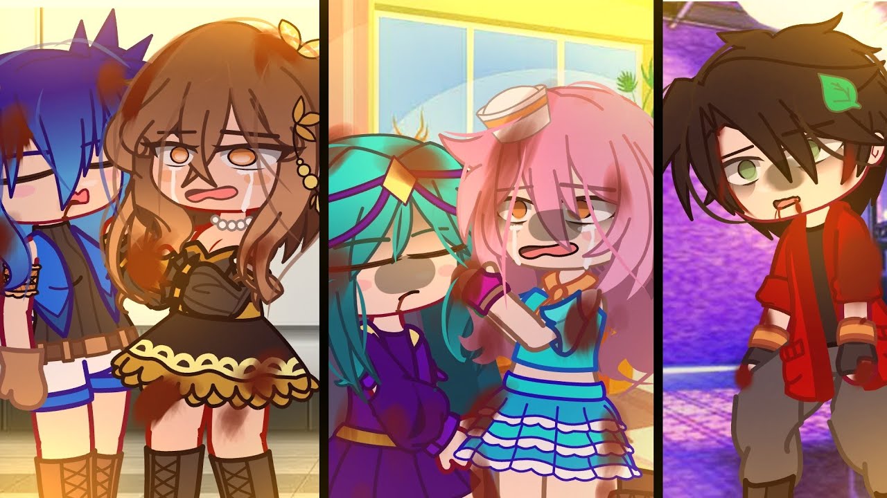 ❝ 𝙄𝙛 𝙮𝙤𝙪 _____  𝙮𝙤𝙪 𝙙𝙞𝙚 ✨💀MEME/ Trend/ Itsfunneh/ Krew/Inspired/ Gacha Club ✨
