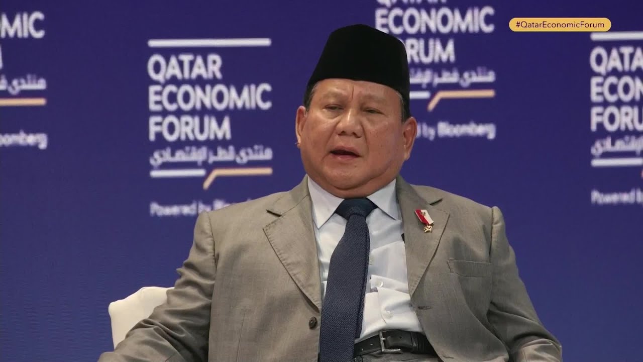 In Conversation With President-Elect Prabowo Subianto