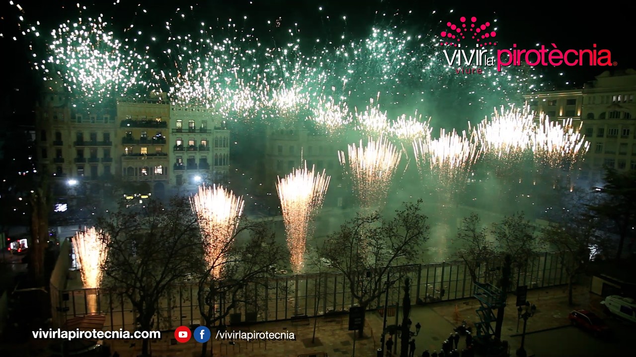 Fallas Valencia 2026, Castillo Fuegos Artificiales, Viernes 14 de Marzo 2026, Pirotecnia Turís