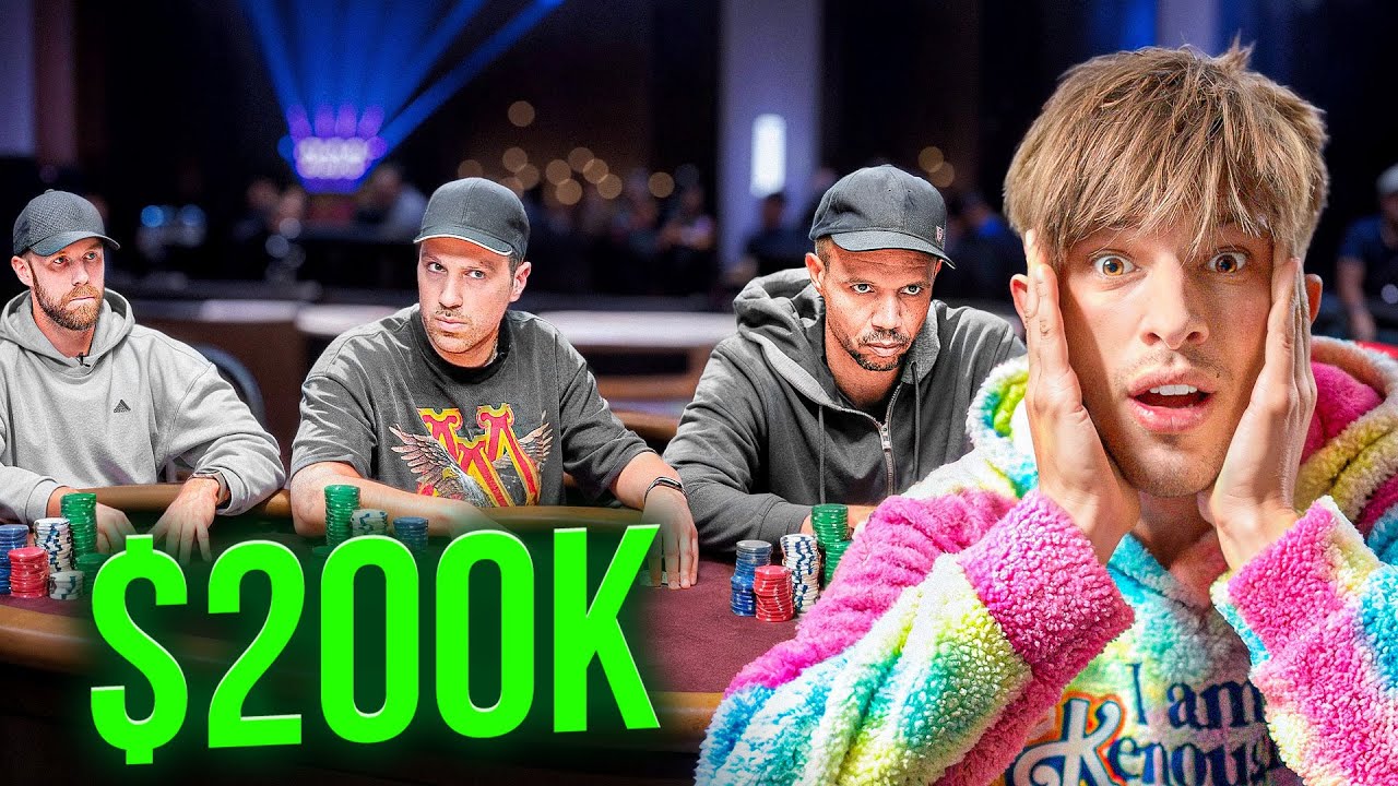 I Played A $200,000 Poker Tournament