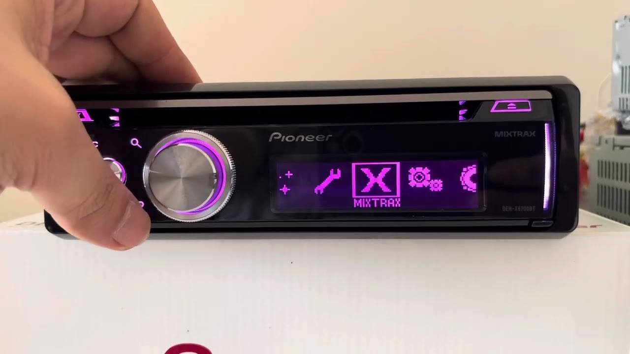 Pioneer Deh-X8700BT TEST