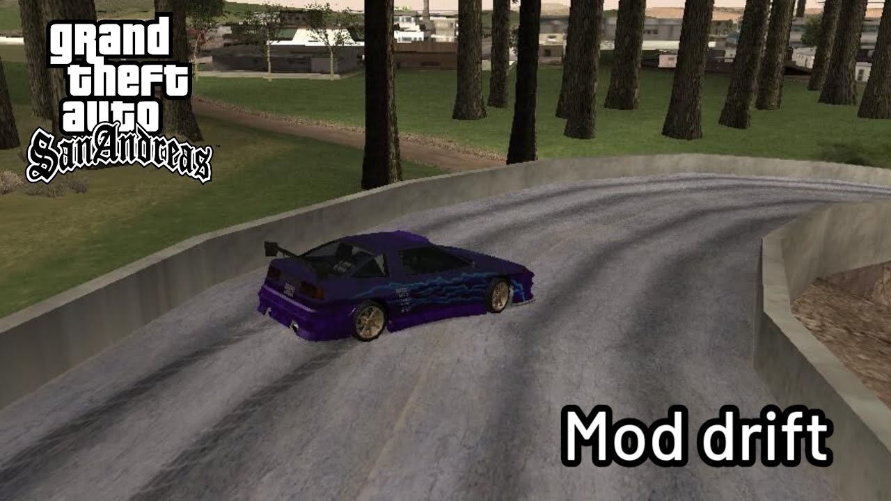 MOD DRIFT PARA GTA SAN ANDREAS