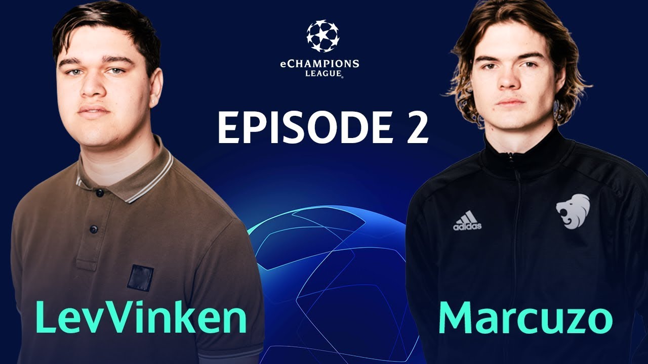 LevVinken vs Marcuzo &ndash; Journey to the eChampions League Final &ndash; Episode 2